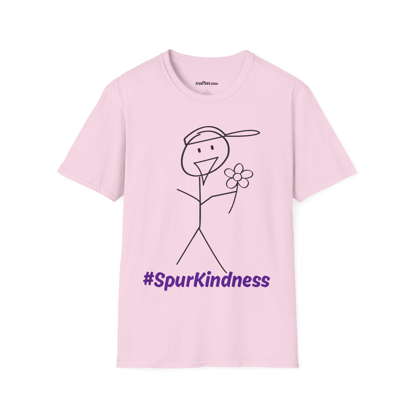 FRED says everyone can SPUR KINDESS!