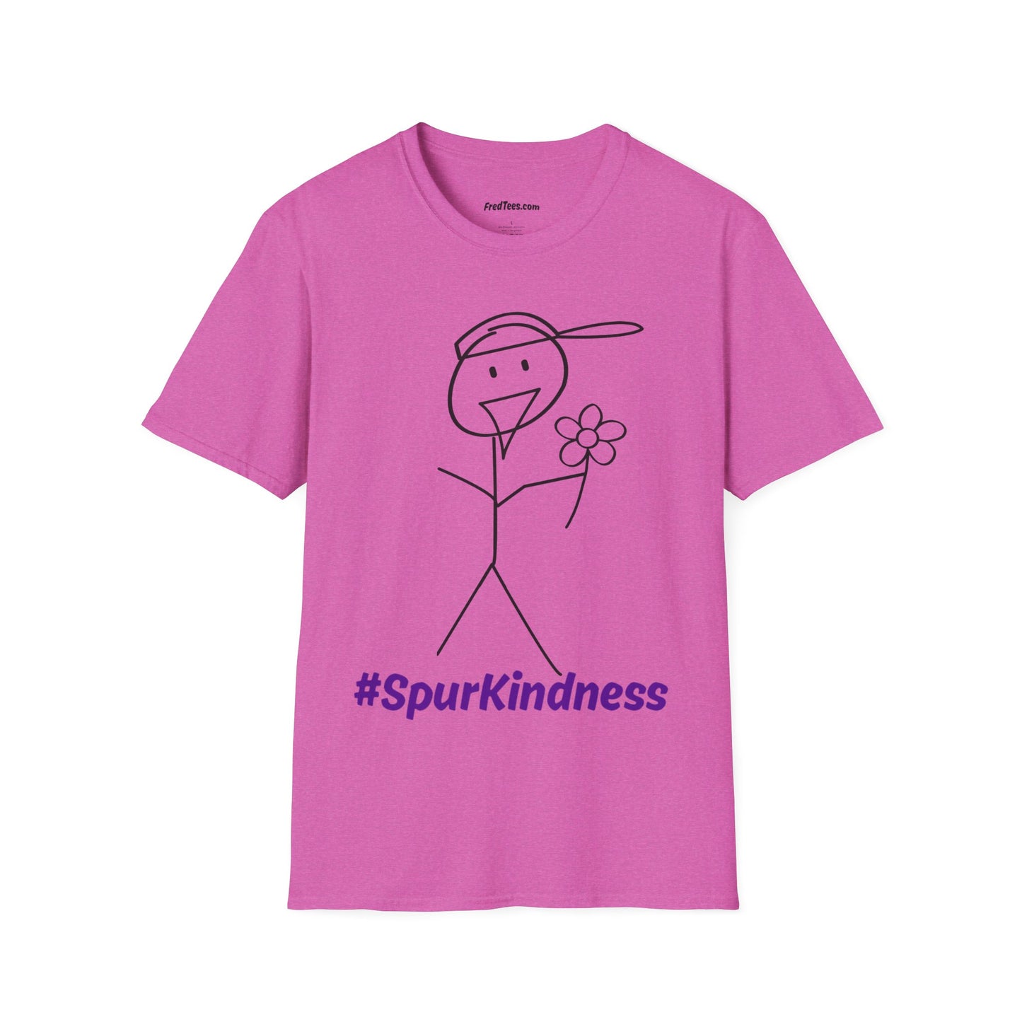 FRED says everyone can SPUR KINDESS!