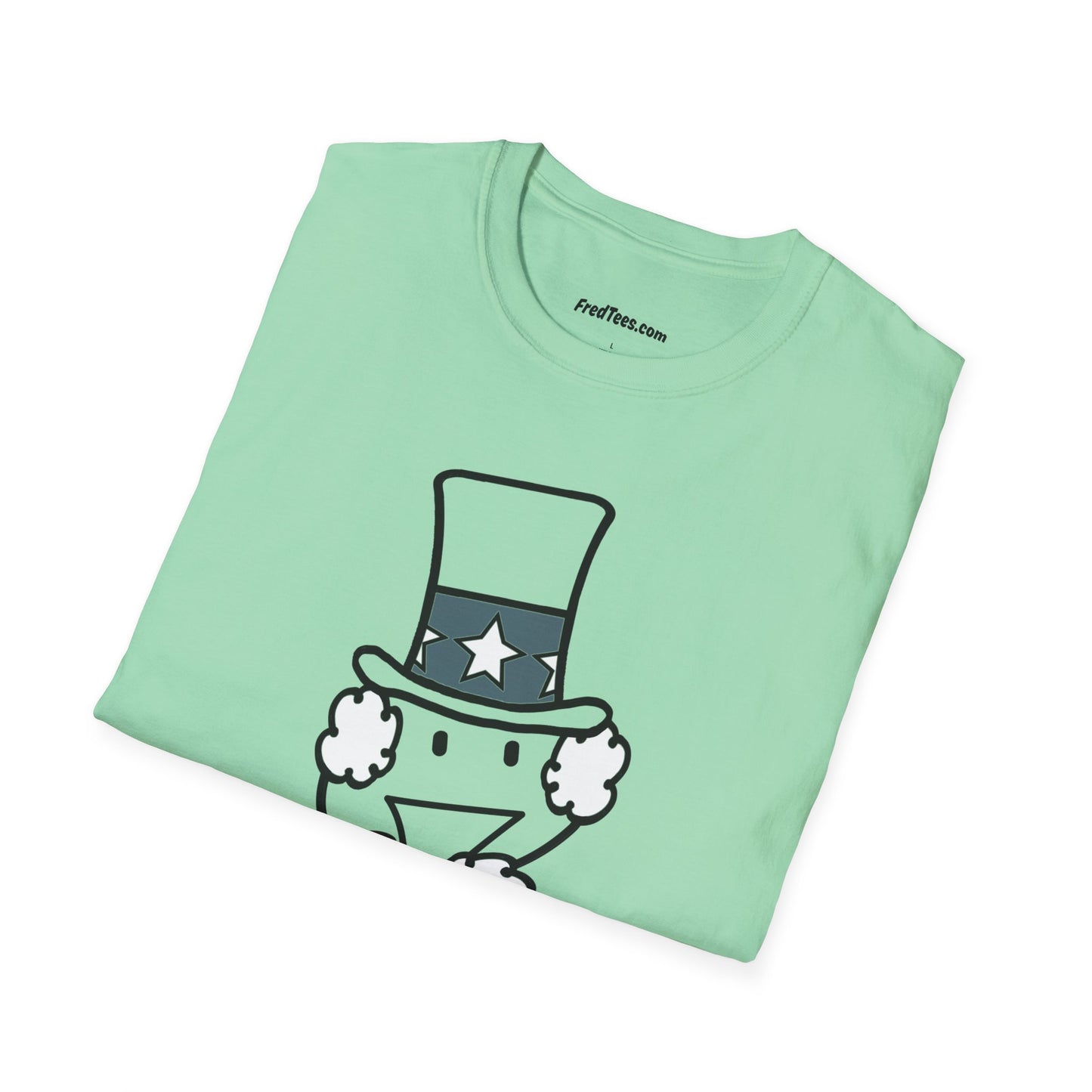 Today the role of Uncle Sam will be played by FRED!