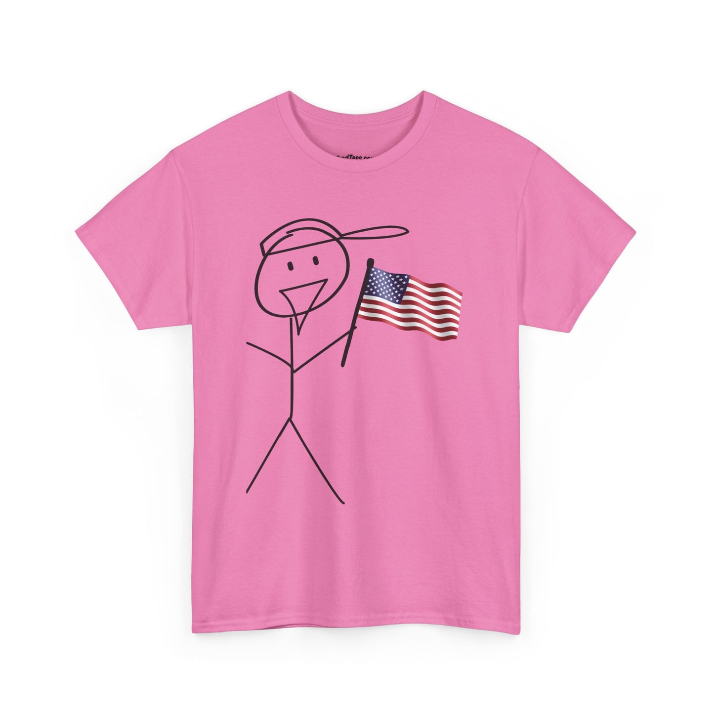 Fred is waving his flag! Celebrate America with Fred!