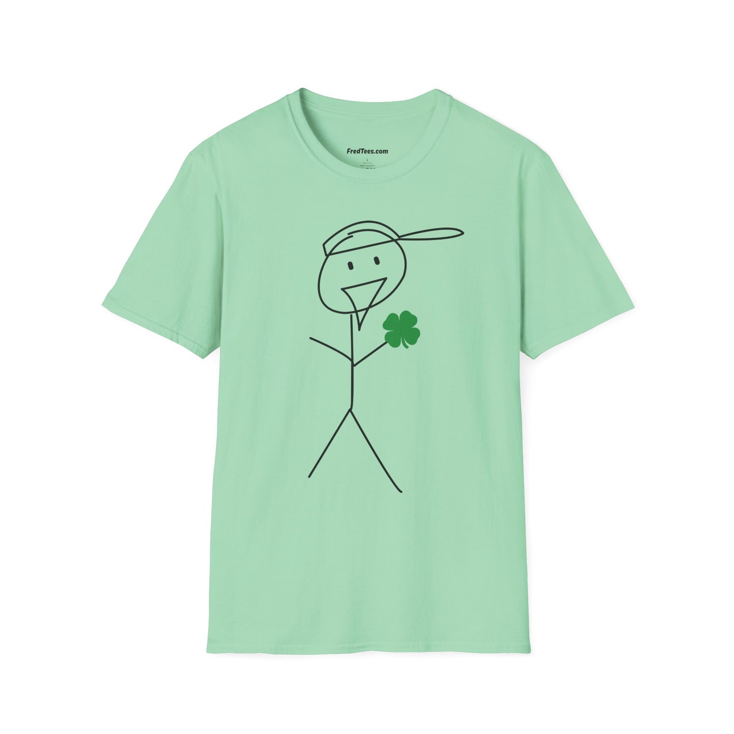 FRED is feelin’ LUCKY!