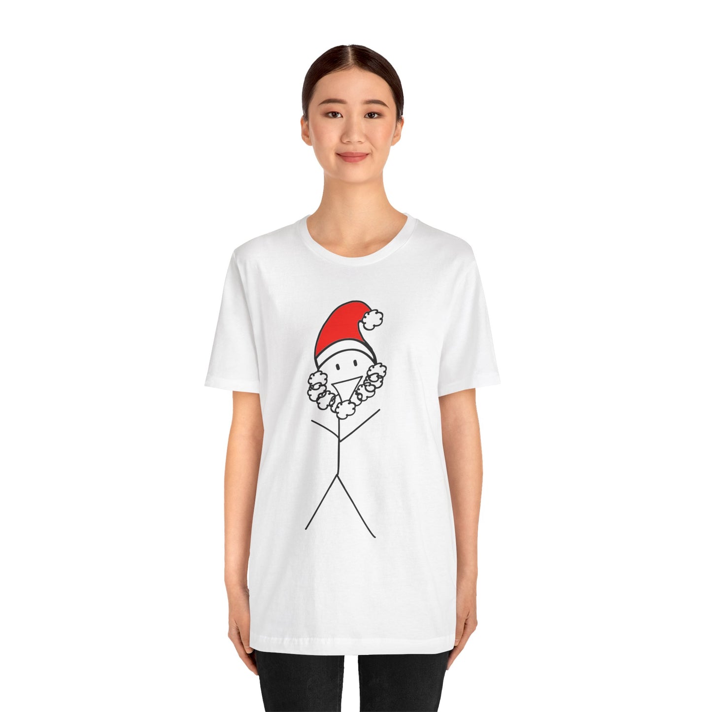 HO HO HO! SANTA FRED is prepped and ready to start handing out the gifts!