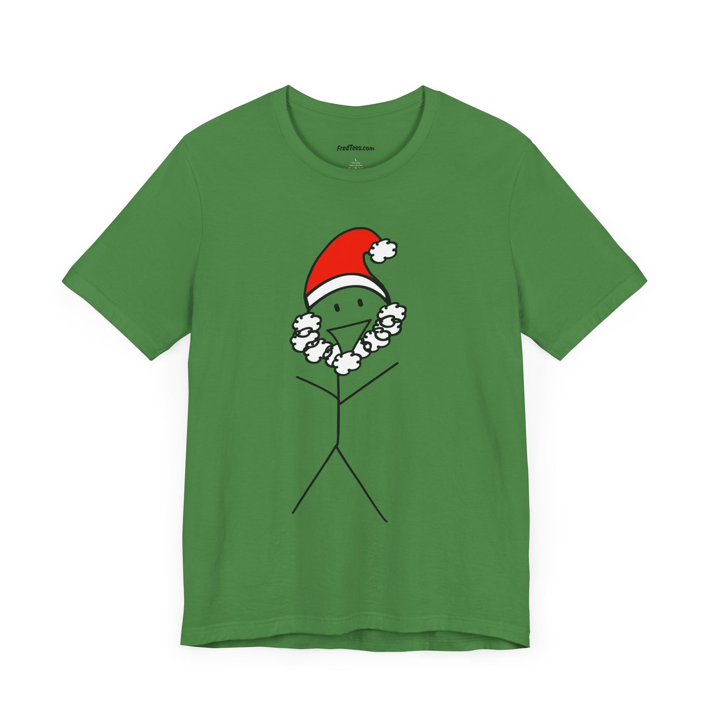 HO HO HO! SANTA FRED is prepped and ready to start handing out the gifts!