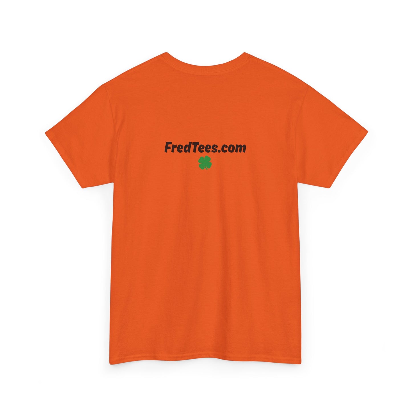 FRED is feelin' LUCKY!