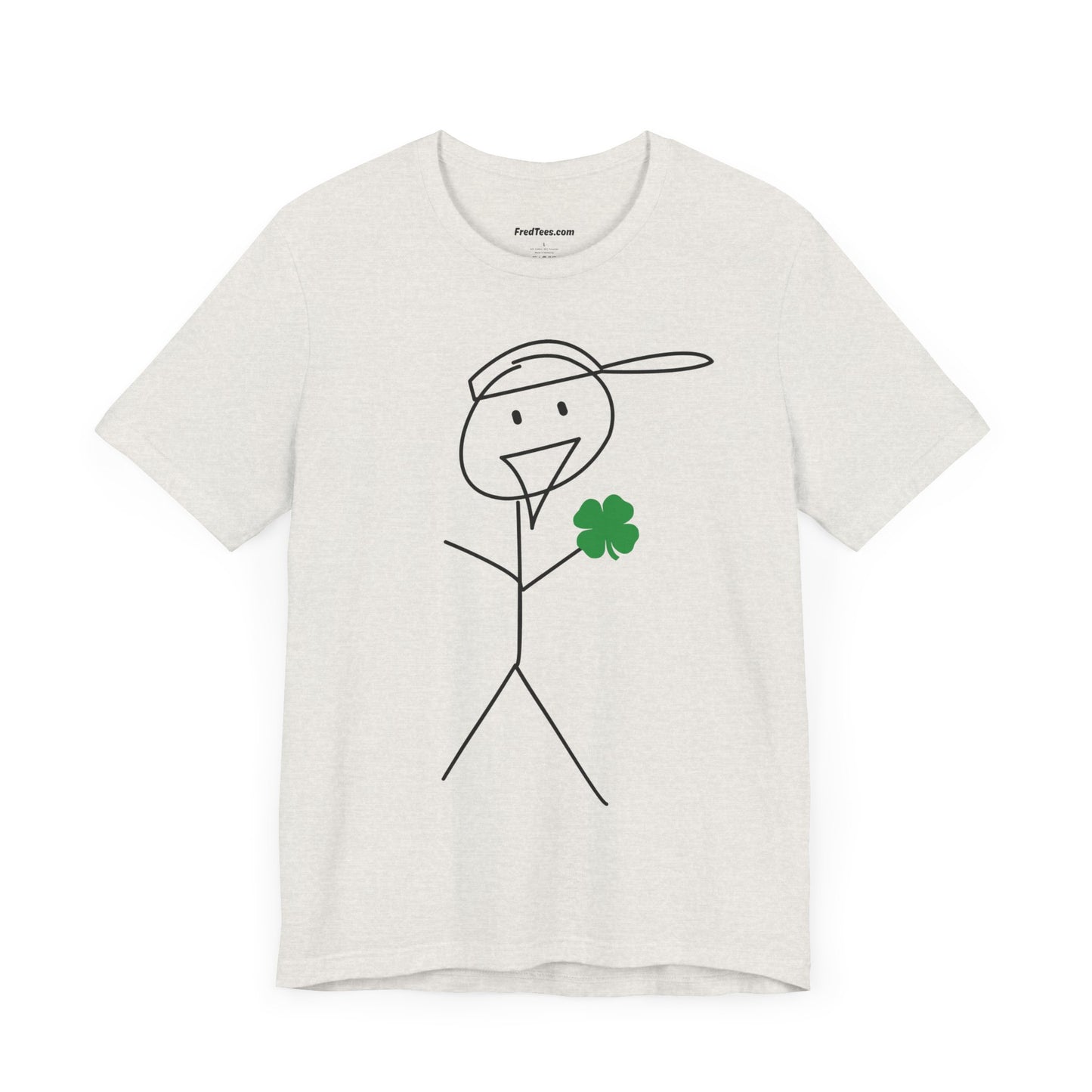 FRED is feelin’ LUCKY!