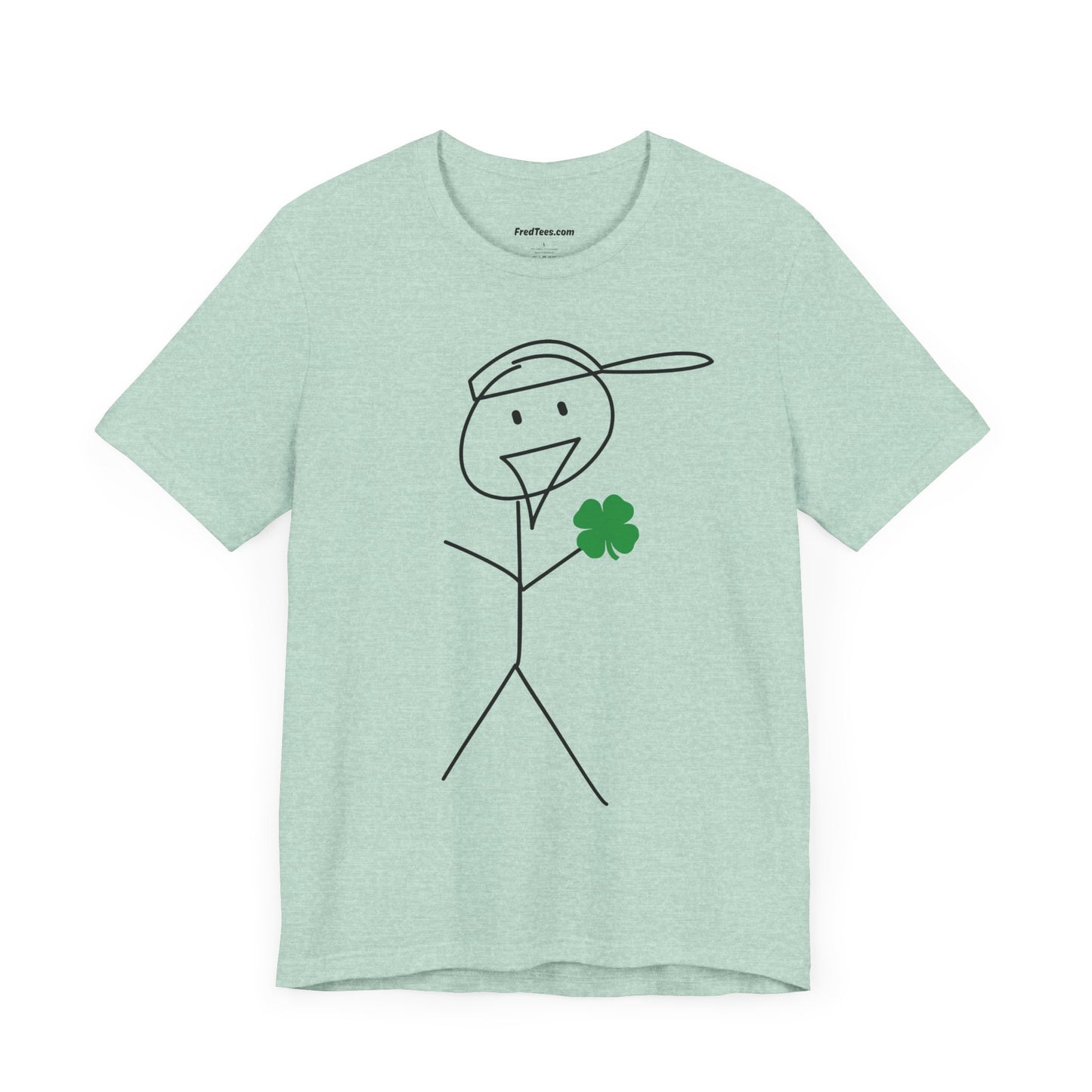 FRED is feelin’ LUCKY!