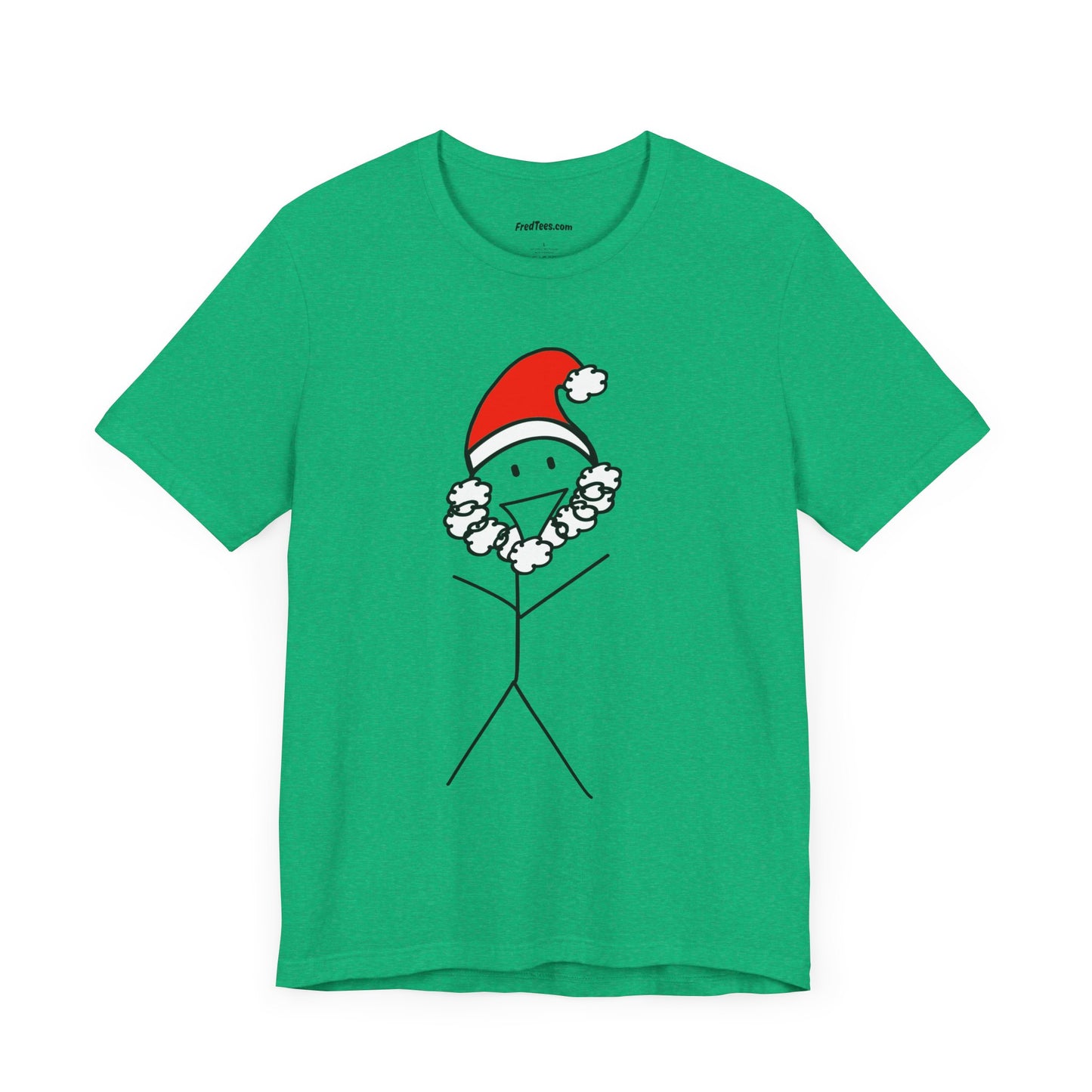 HO HO HO! SANTA FRED is prepped and ready to start handing out the gifts!