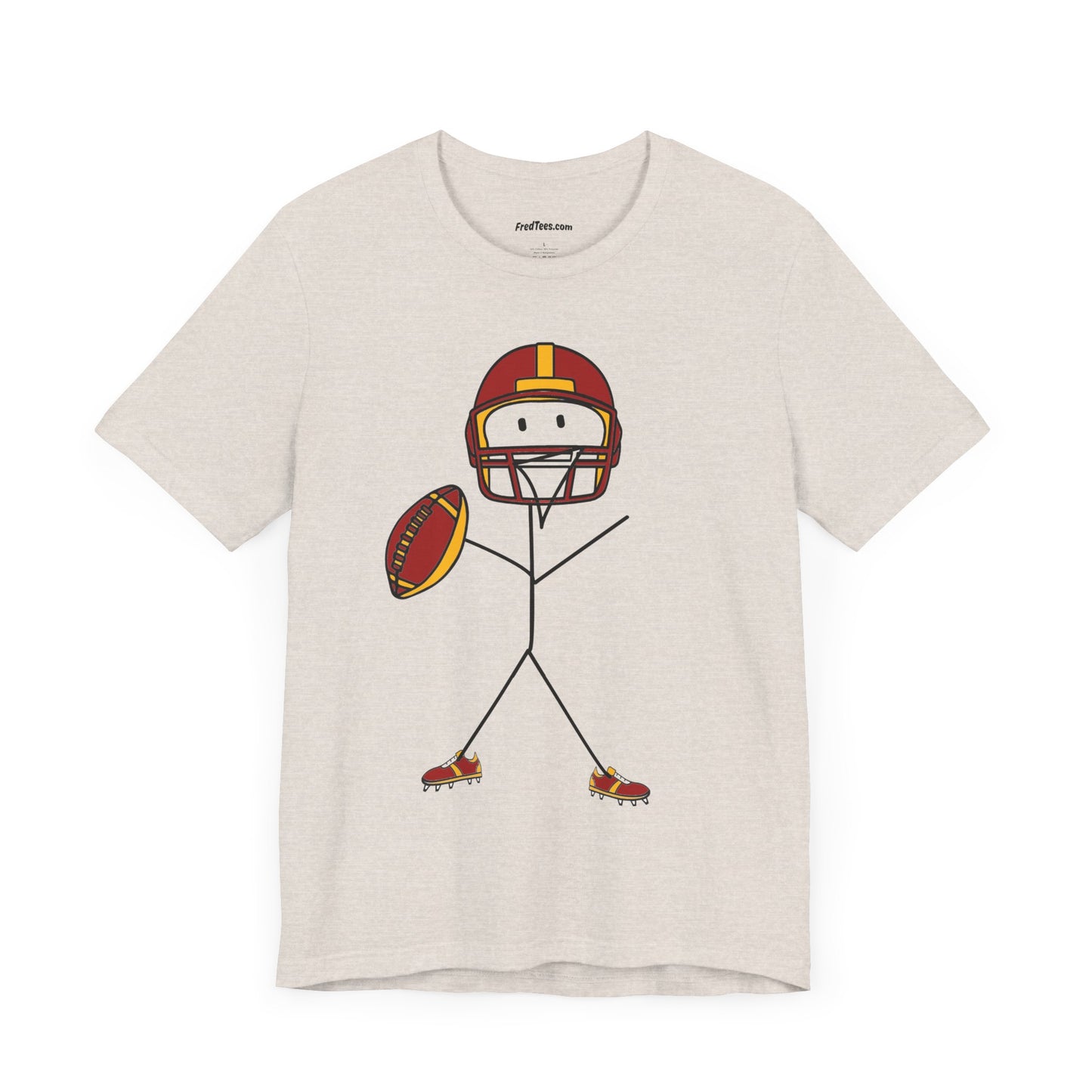 FRED SAYS - Are You Ready For Some Football?! Team Cardinal and Gold!
