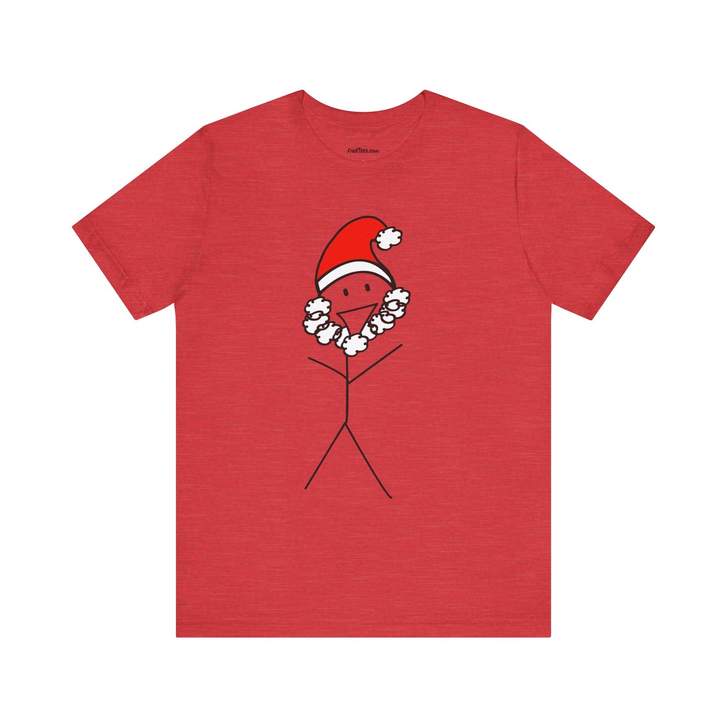HO HO HO! SANTA FRED is prepped and ready to start handing out the gifts!
