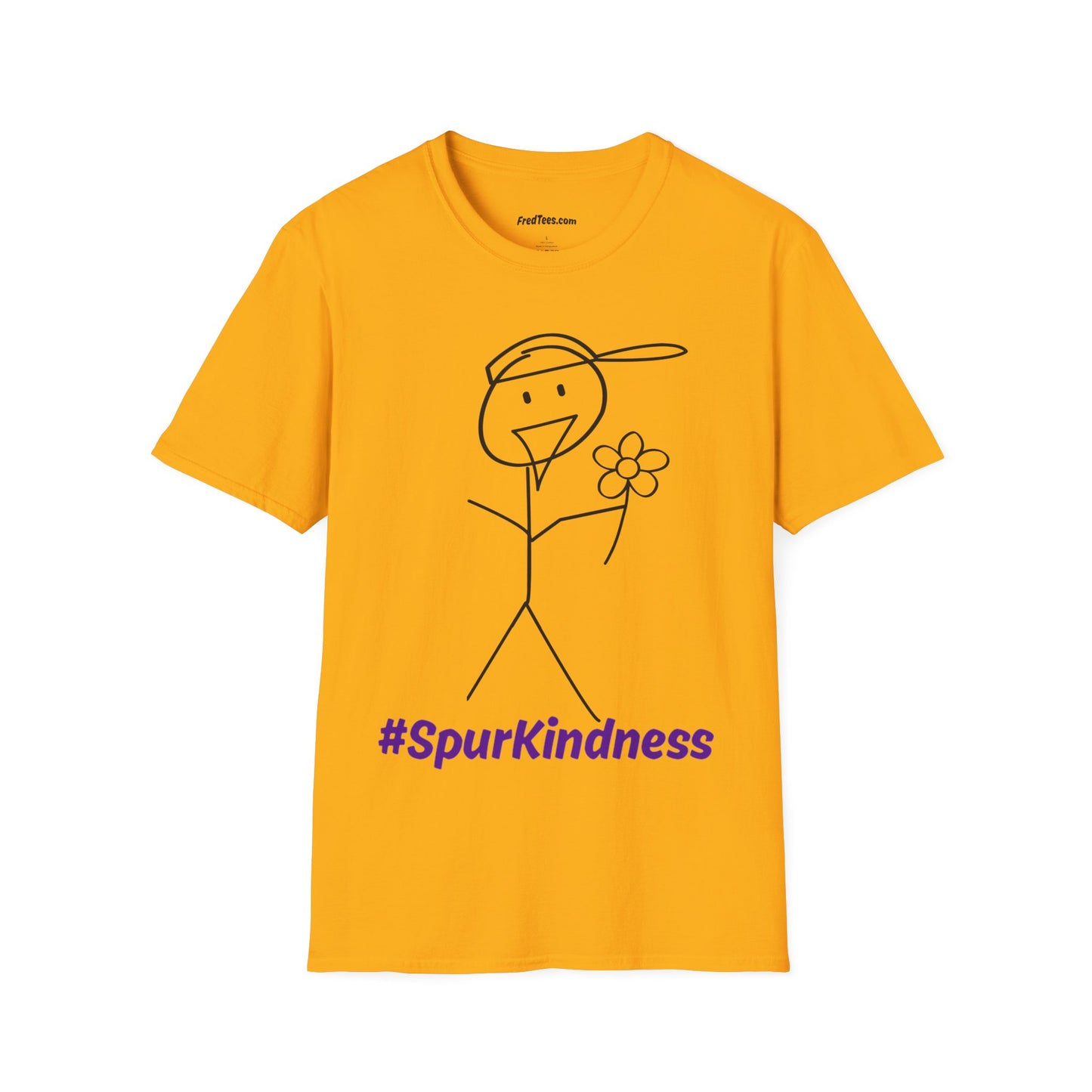 FRED says everyone can SPUR KINDESS!
