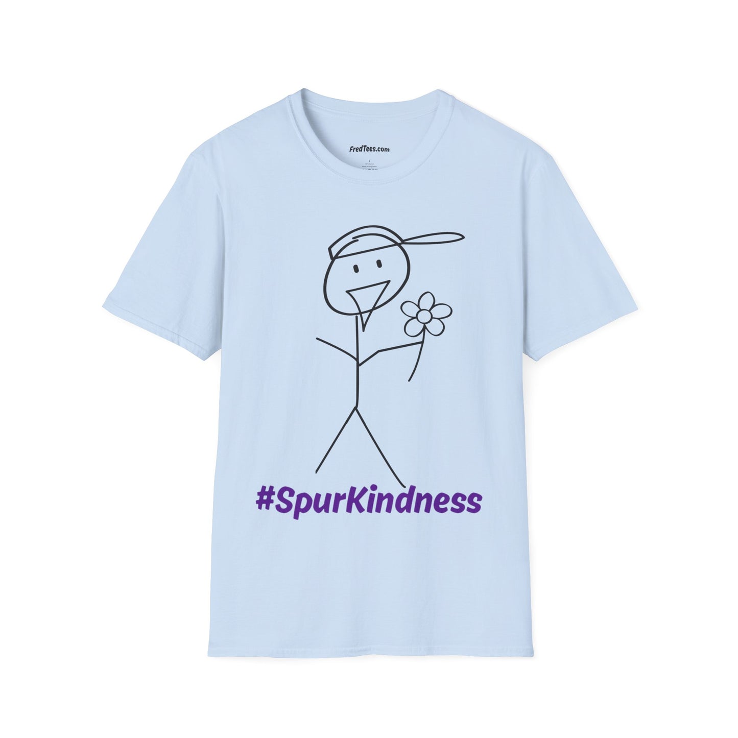 FRED says everyone can SPUR KINDESS!