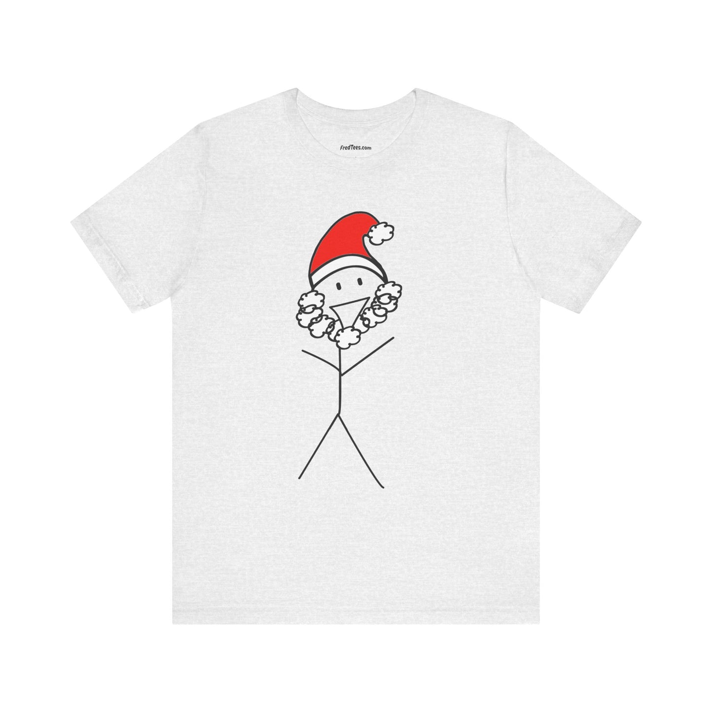 HO HO HO! SANTA FRED is prepped and ready to start handing out the gifts!