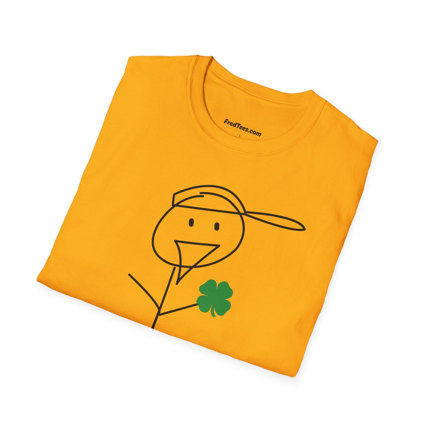 FRED is feelin’ LUCKY!