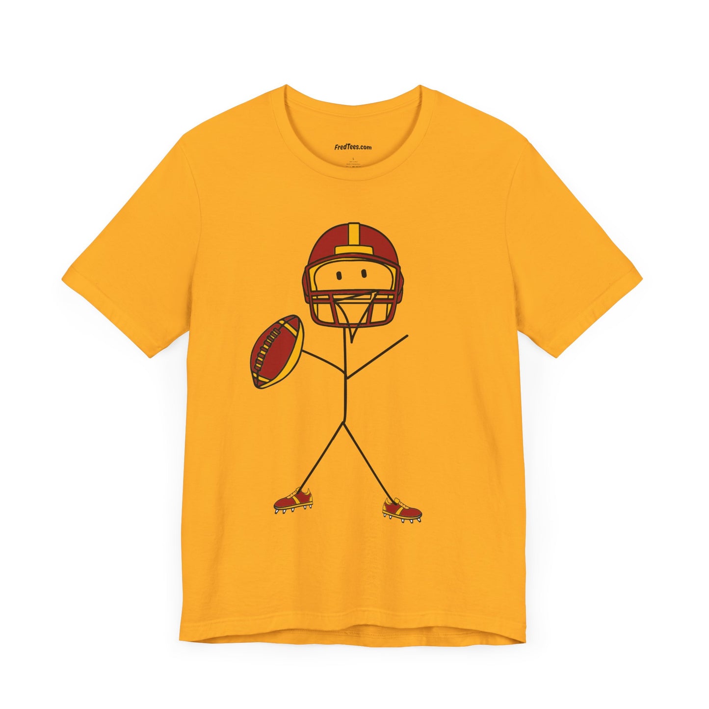 FRED SAYS - Are You Ready For Some Football?! Team Cardinal and Gold!