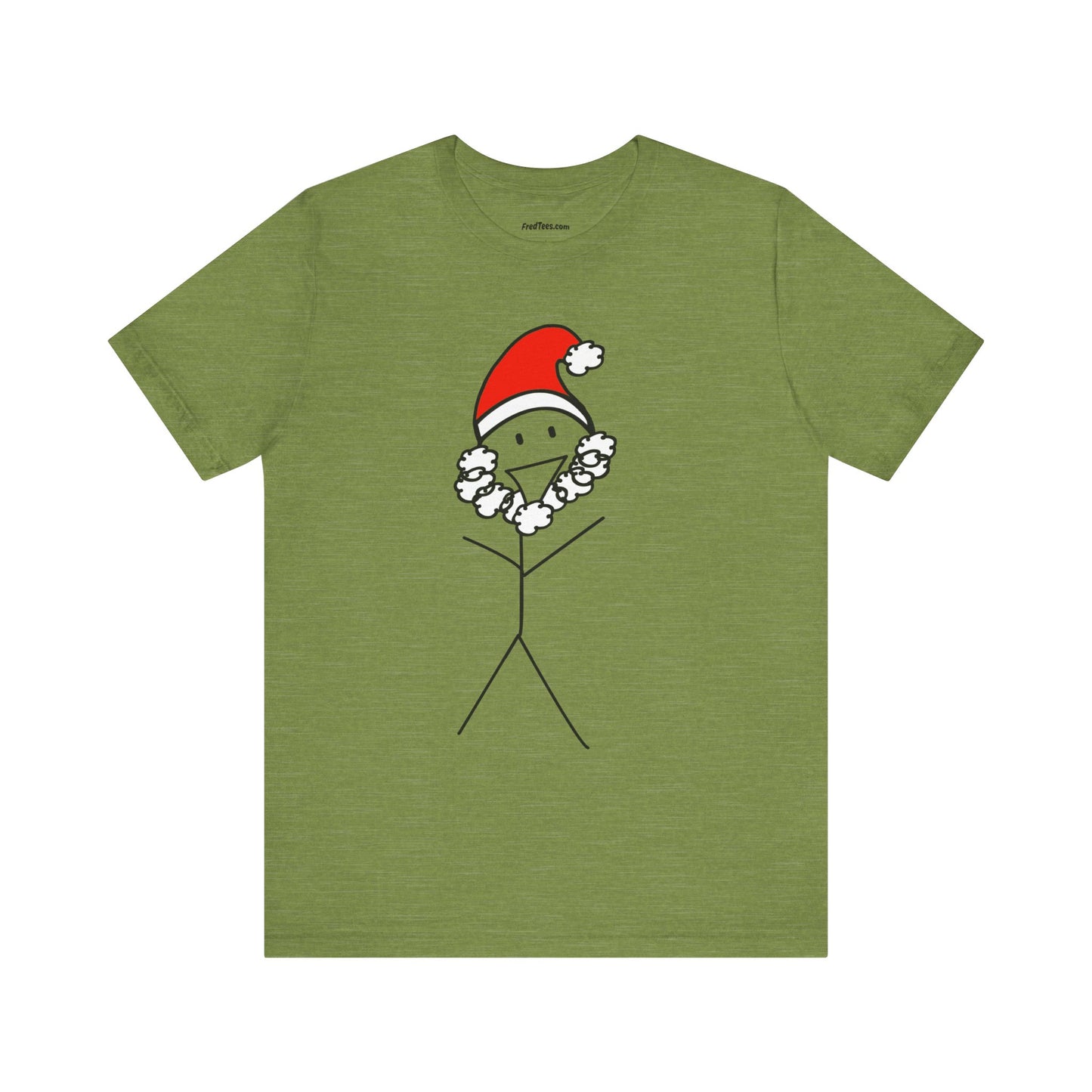 HO HO HO! SANTA FRED is prepped and ready to start handing out the gifts!