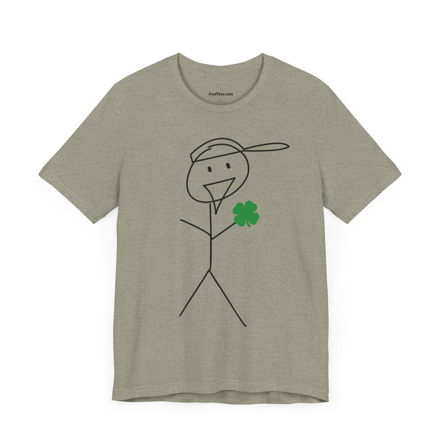 FRED is feelin’ LUCKY!