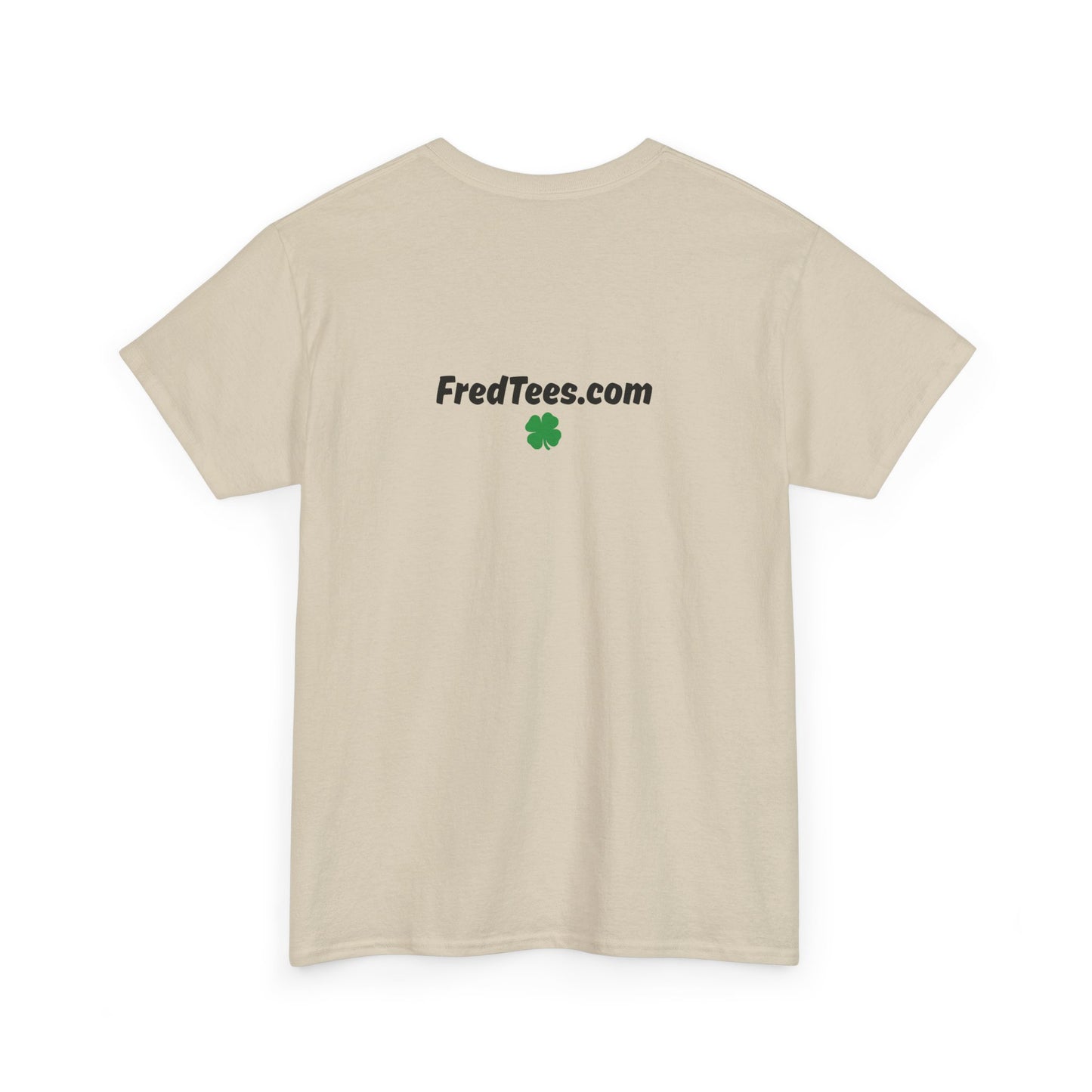 FRED is feelin' LUCKY!