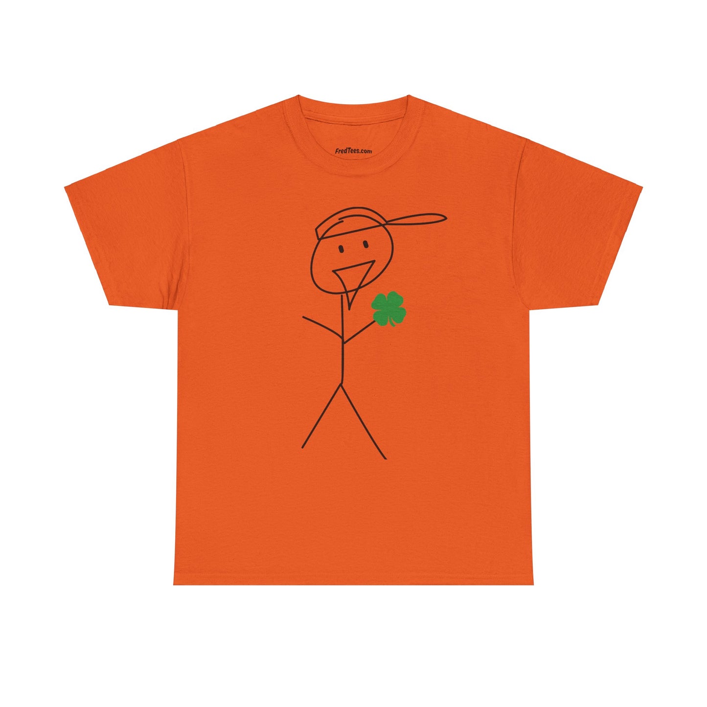 FRED is feelin' LUCKY!