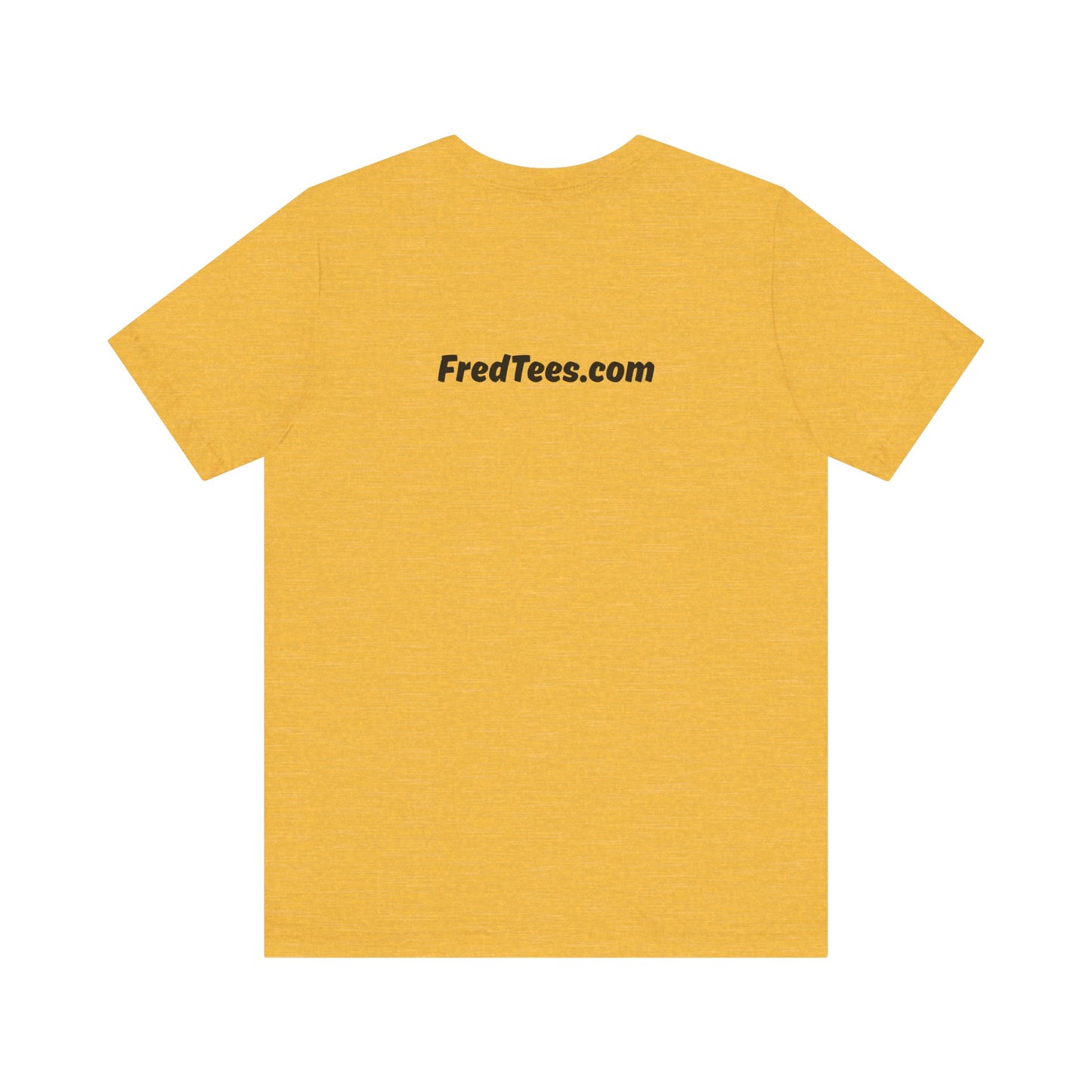 FRED SAYS - Are You Ready For Some Football?! Team Yellow and Black!