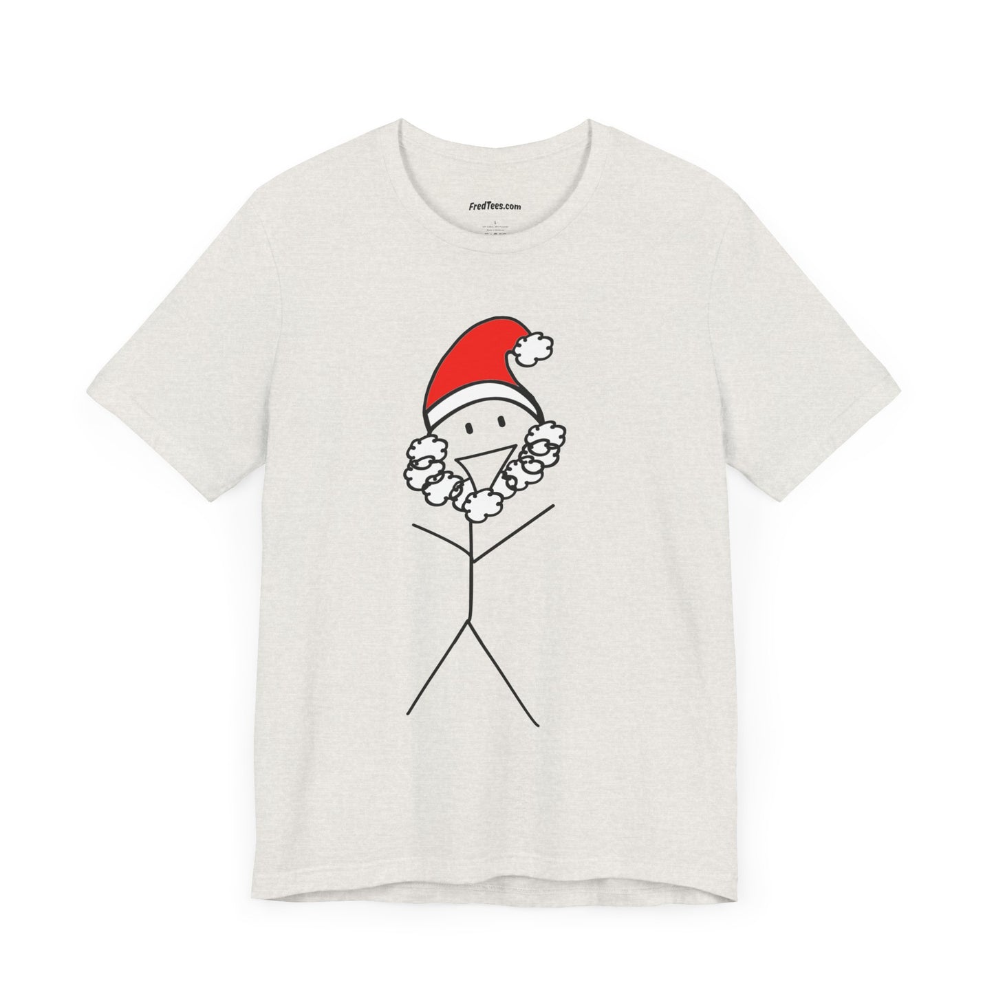 HO HO HO! SANTA FRED is prepped and ready to start handing out the gifts!