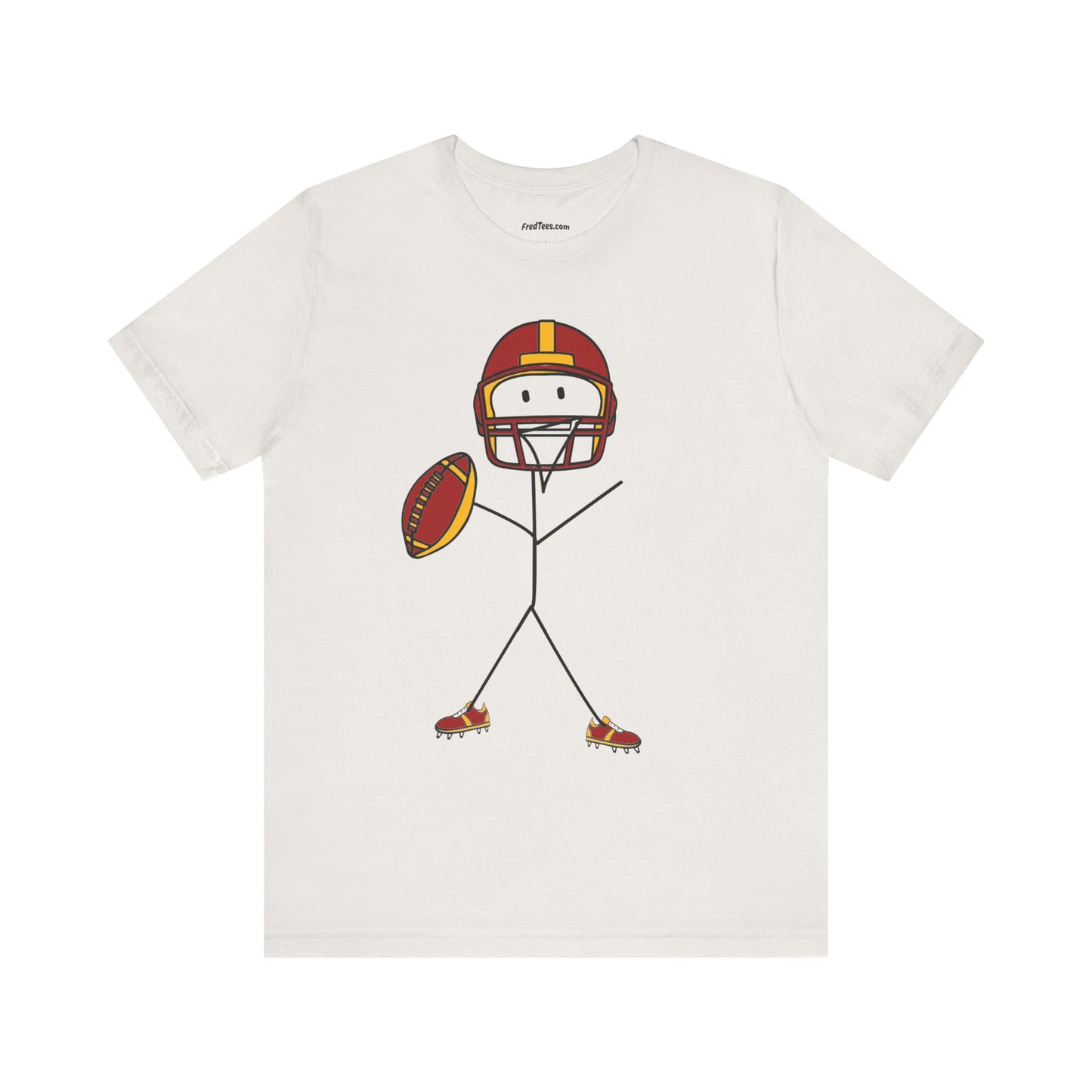 FRED SAYS - Are You Ready For Some Football?! Team Cardinal and Gold!