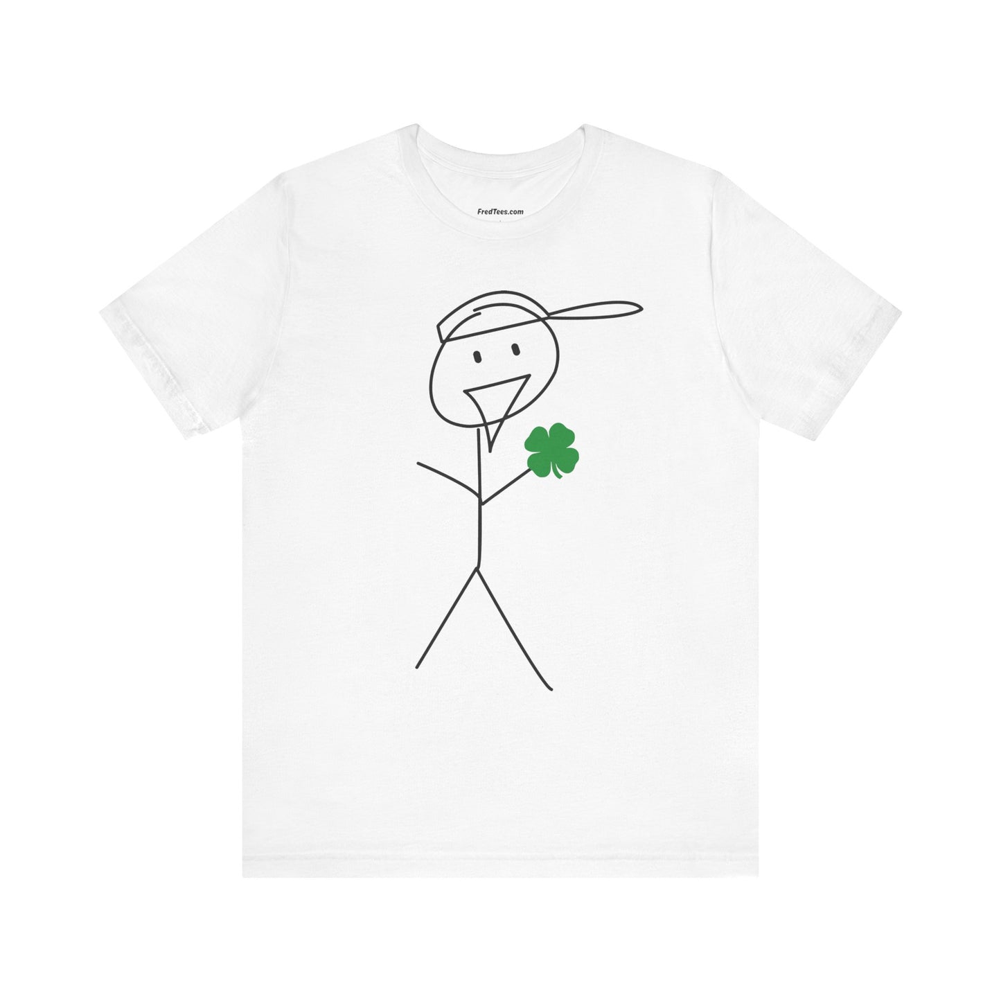 FRED is feelin’ LUCKY!