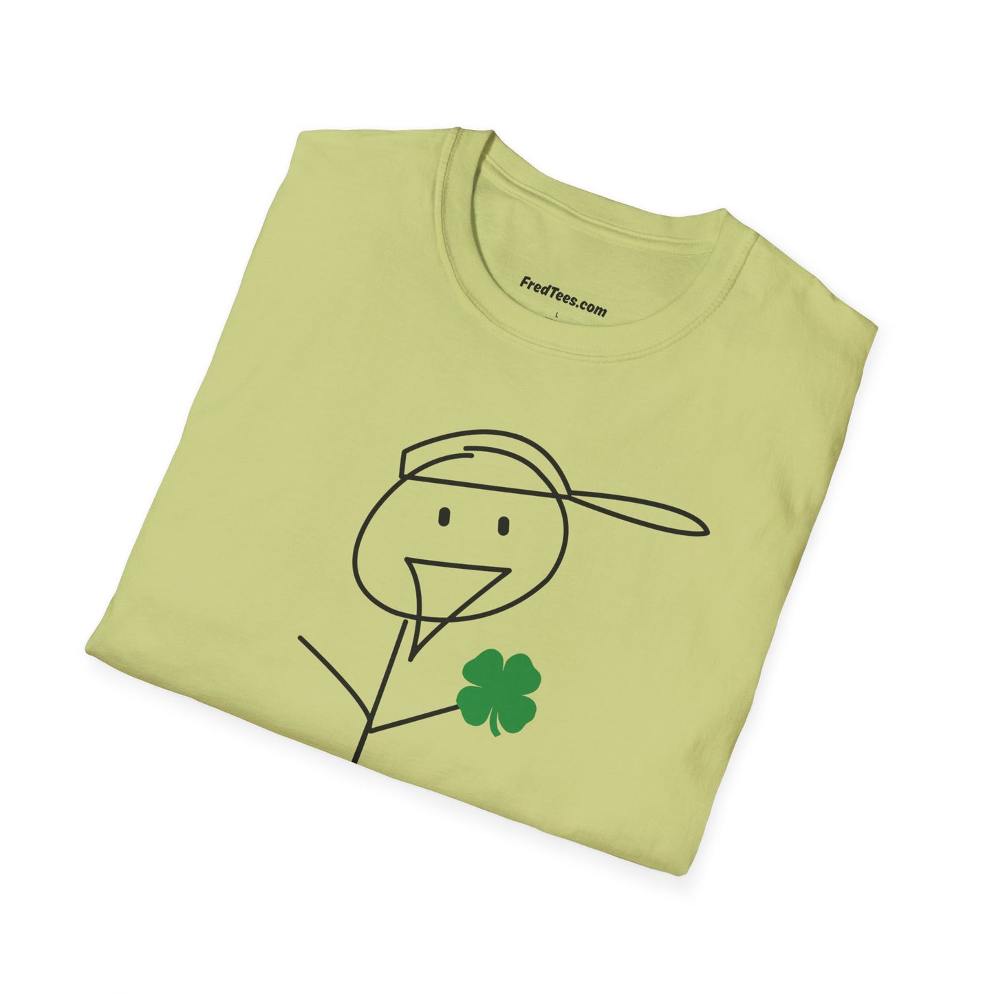 FRED is feelin’ LUCKY!