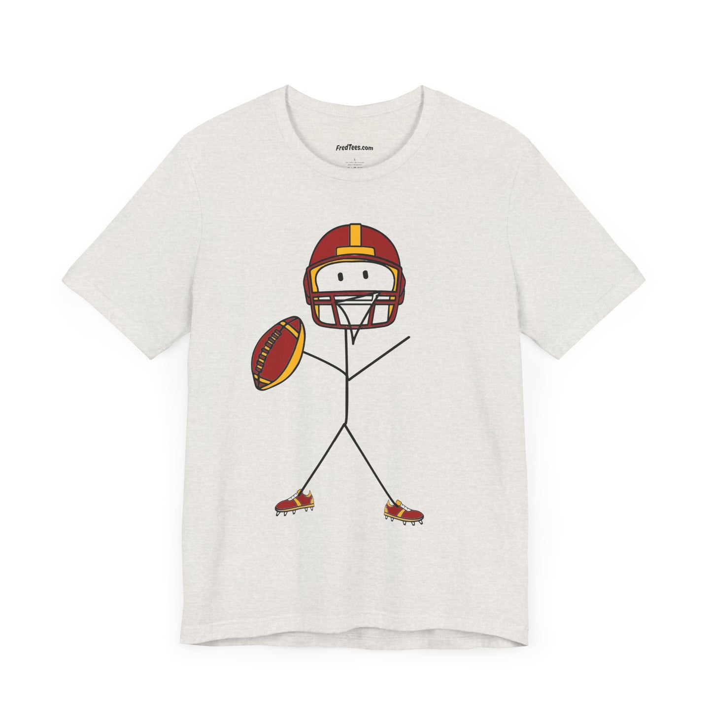 FRED SAYS - Are You Ready For Some Football?! Team Cardinal and Gold!