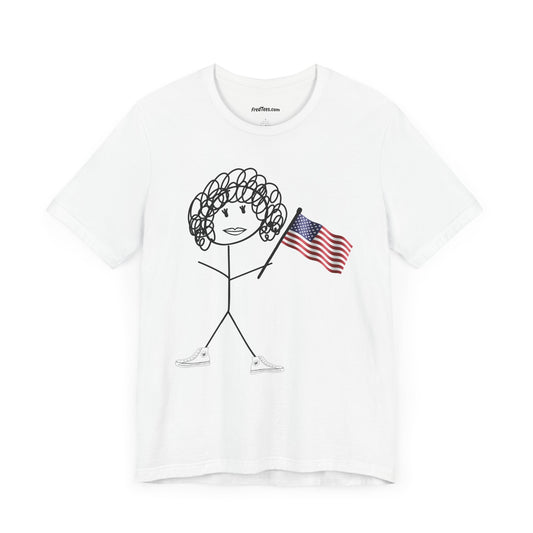 WENDI is waving her flag! Celebrate America with WENDI!