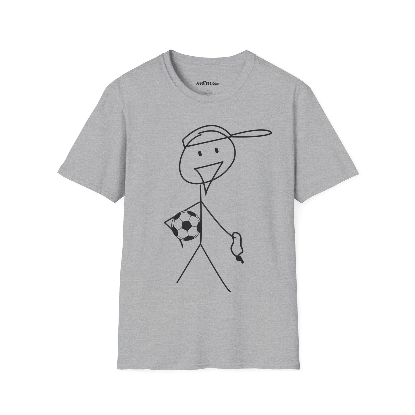 FRED says - Have fun, play hard, don’t quit!  [soccer]