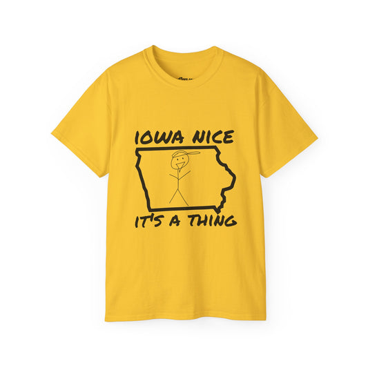FRED is all about the Iowa Nice!