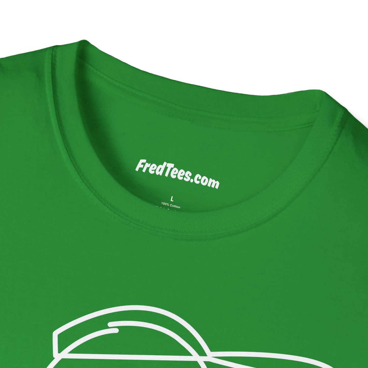 FRED says - Have fun, play hard, don’t quit!  [soccer]