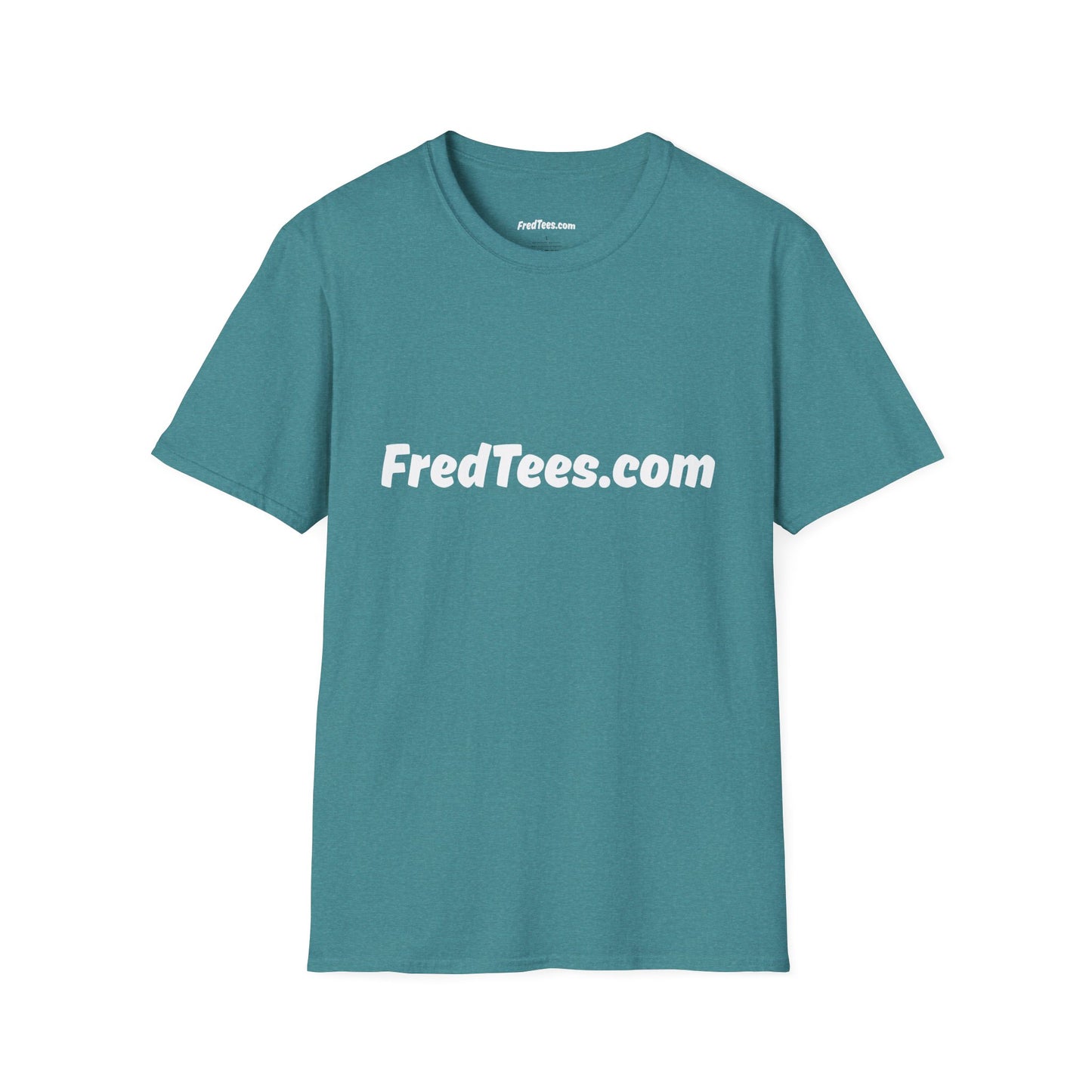 The FredTees Name Logo Tee in Unisex Softstyle