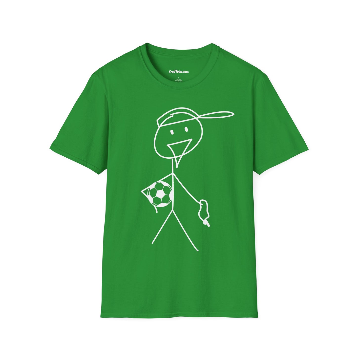 FRED says - Have fun, play hard, don’t quit!  [soccer]