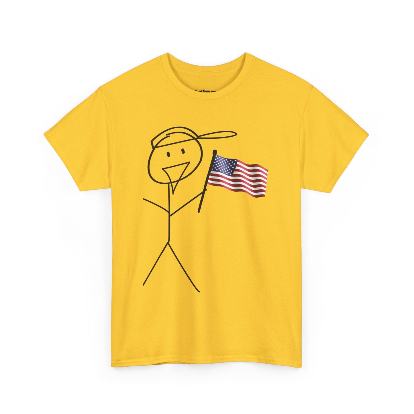 Fred is waving his flag! Celebrate America with Fred!