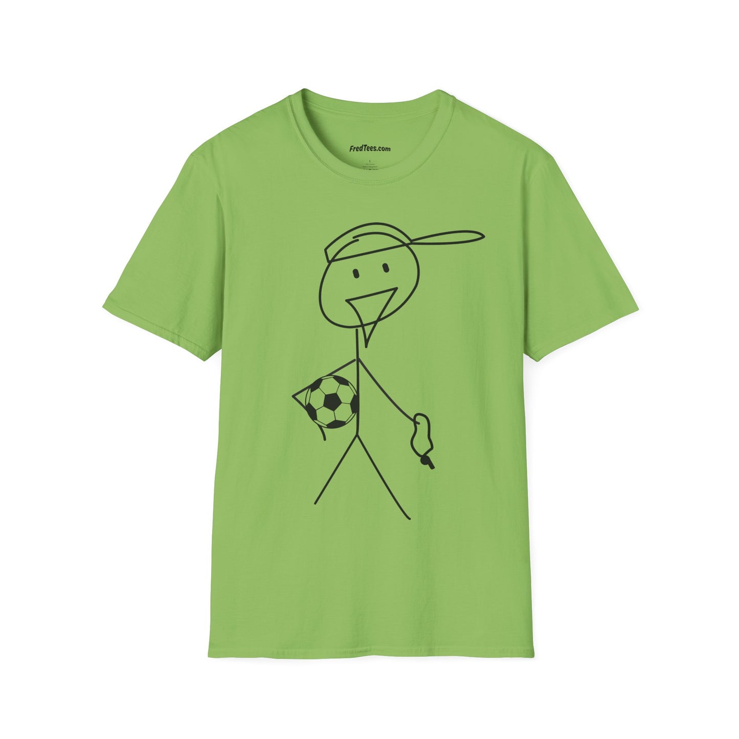 FRED says - Have fun, play hard, don’t quit!  [soccer]