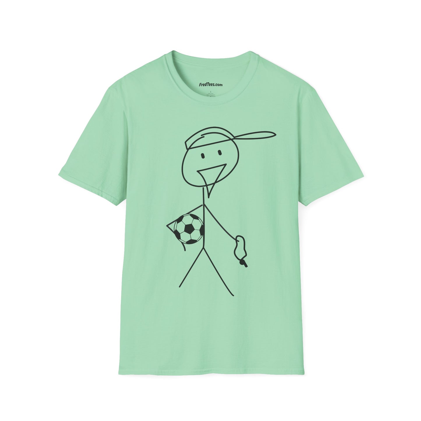 FRED says - Have fun, play hard, don’t quit!  [soccer]