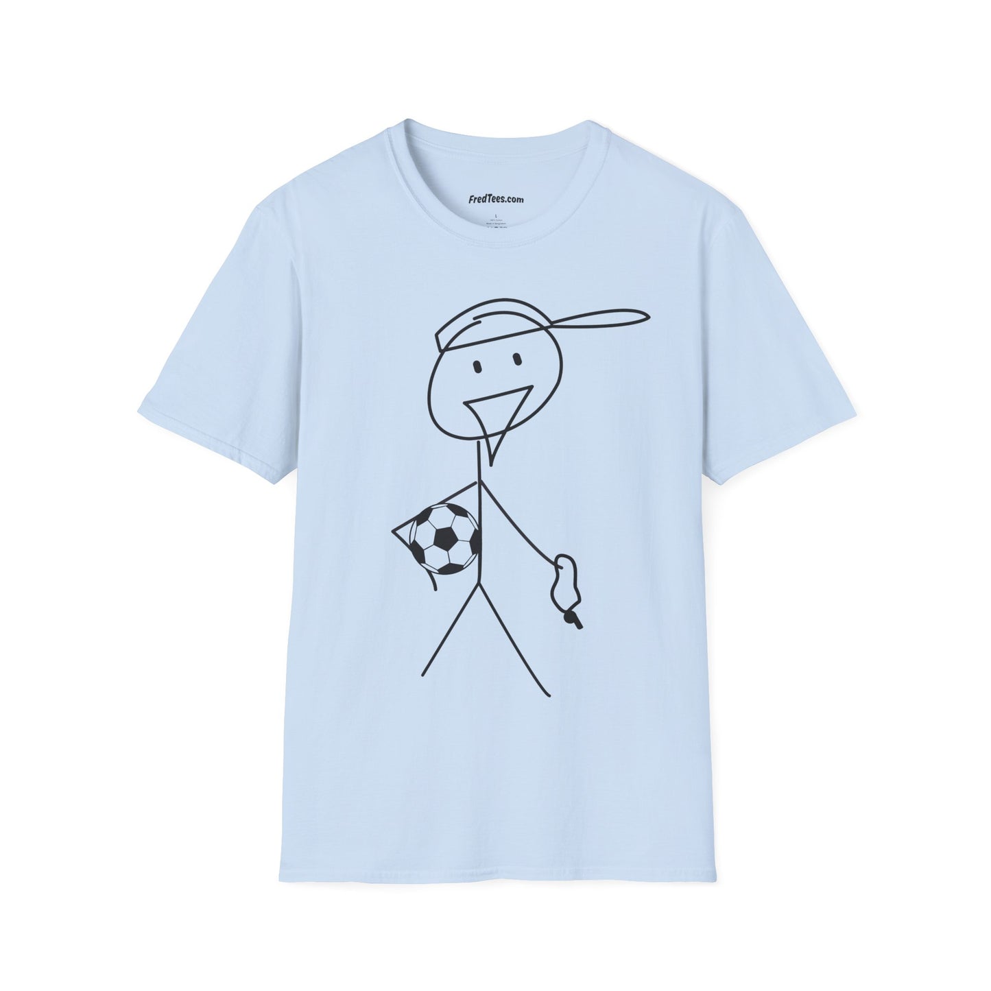 FRED says - Have fun, play hard, don’t quit!  [soccer]