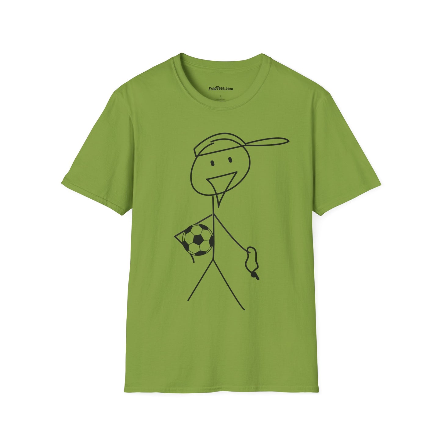 FRED says - Have fun, play hard, don’t quit!  [soccer]