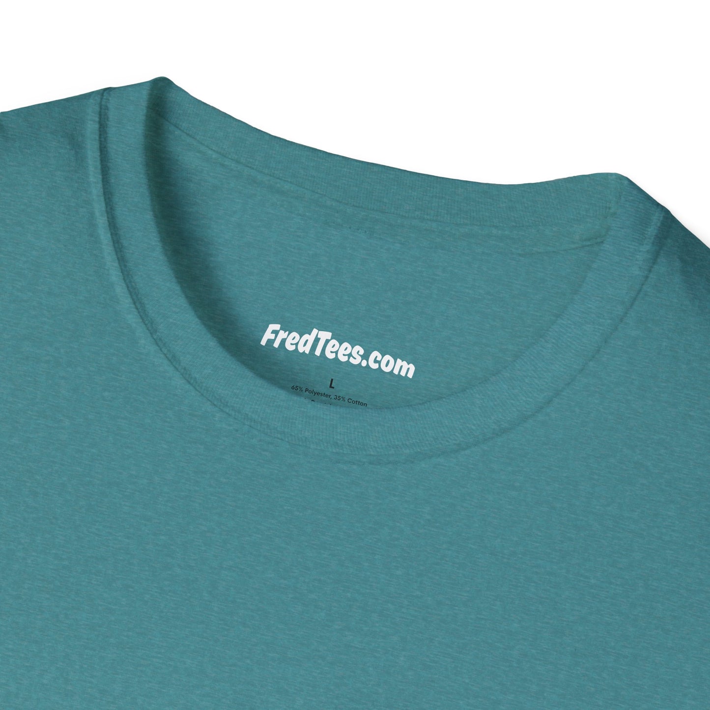 The FredTees Name Logo Tee in Unisex Softstyle