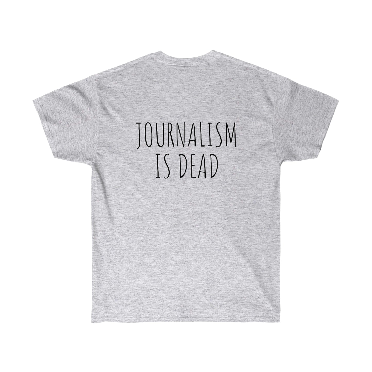 FRED is sad - Journalism is Dead