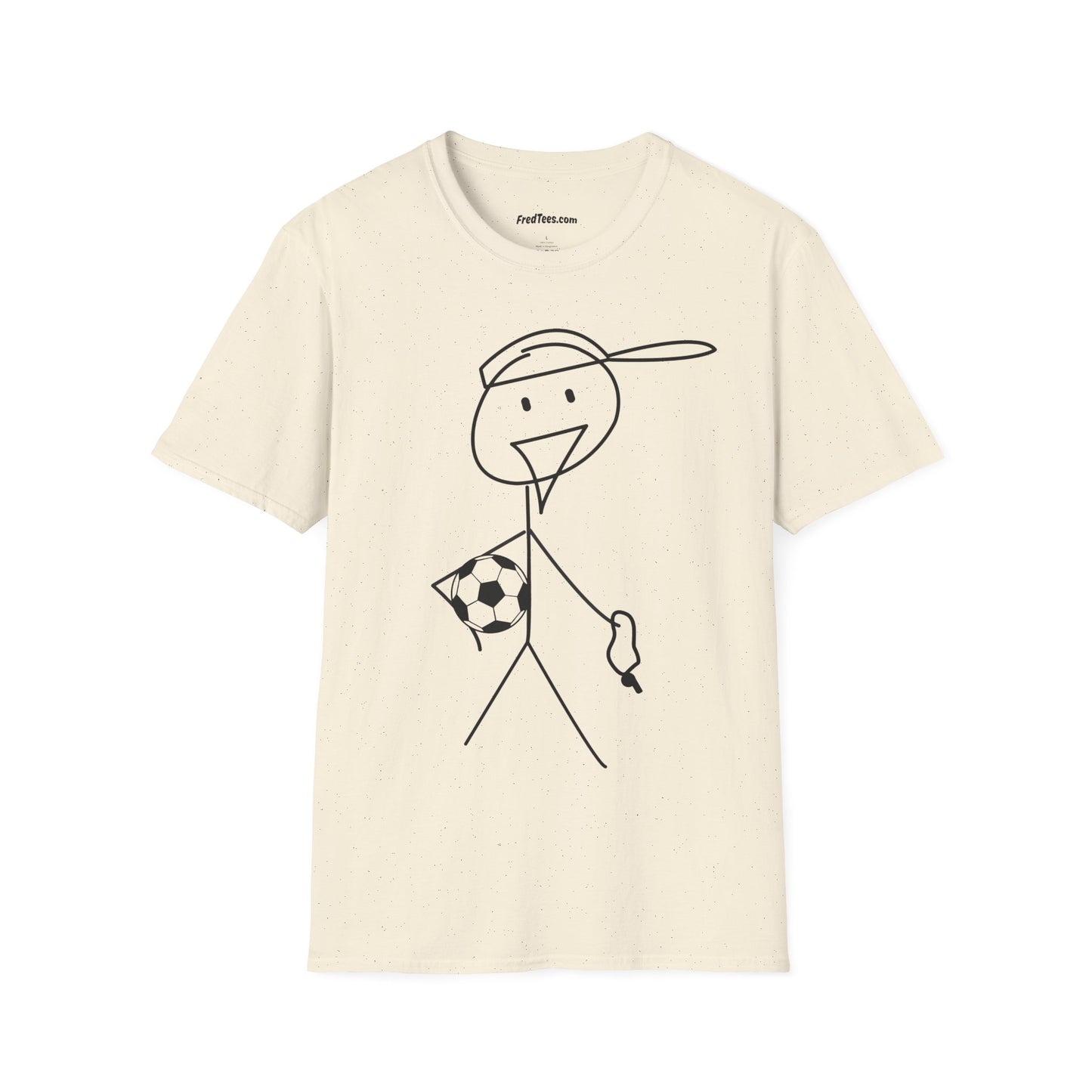 FRED says - Have fun, play hard, don’t quit!  [soccer]