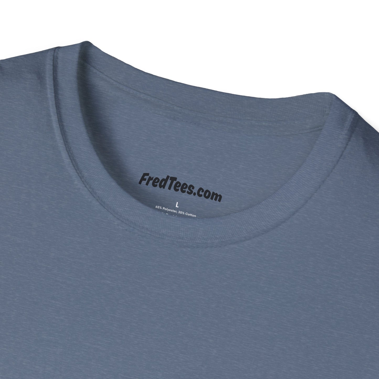 The FredTees Name Logo Tee in Unisex Softstyle