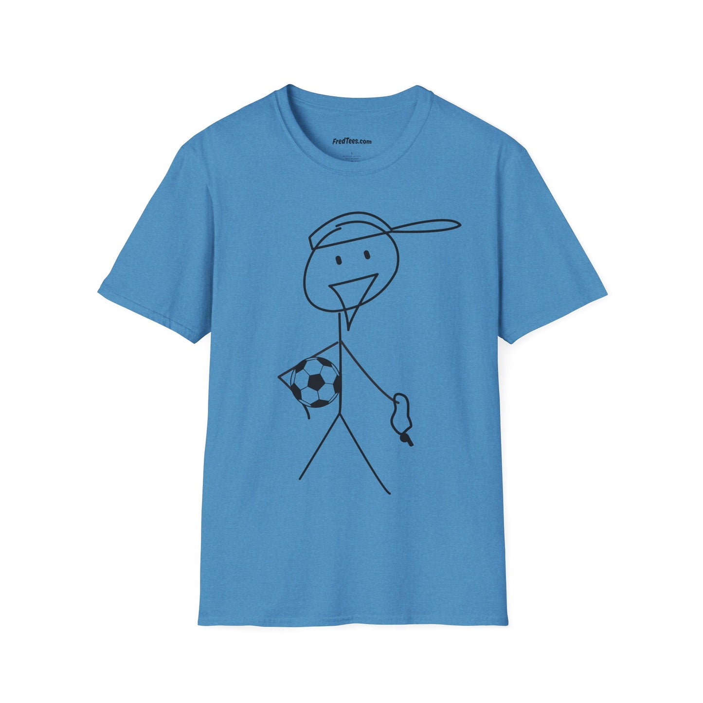 FRED says - Have fun, play hard, don’t quit!  [soccer]