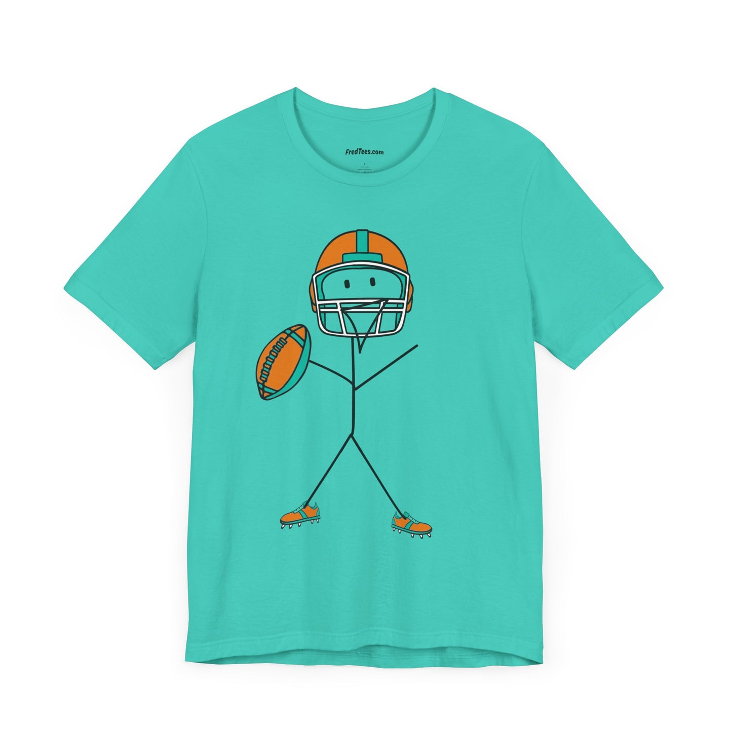 FRED SAYS - Are You Ready For Some Football?! Team Orange and Teal!