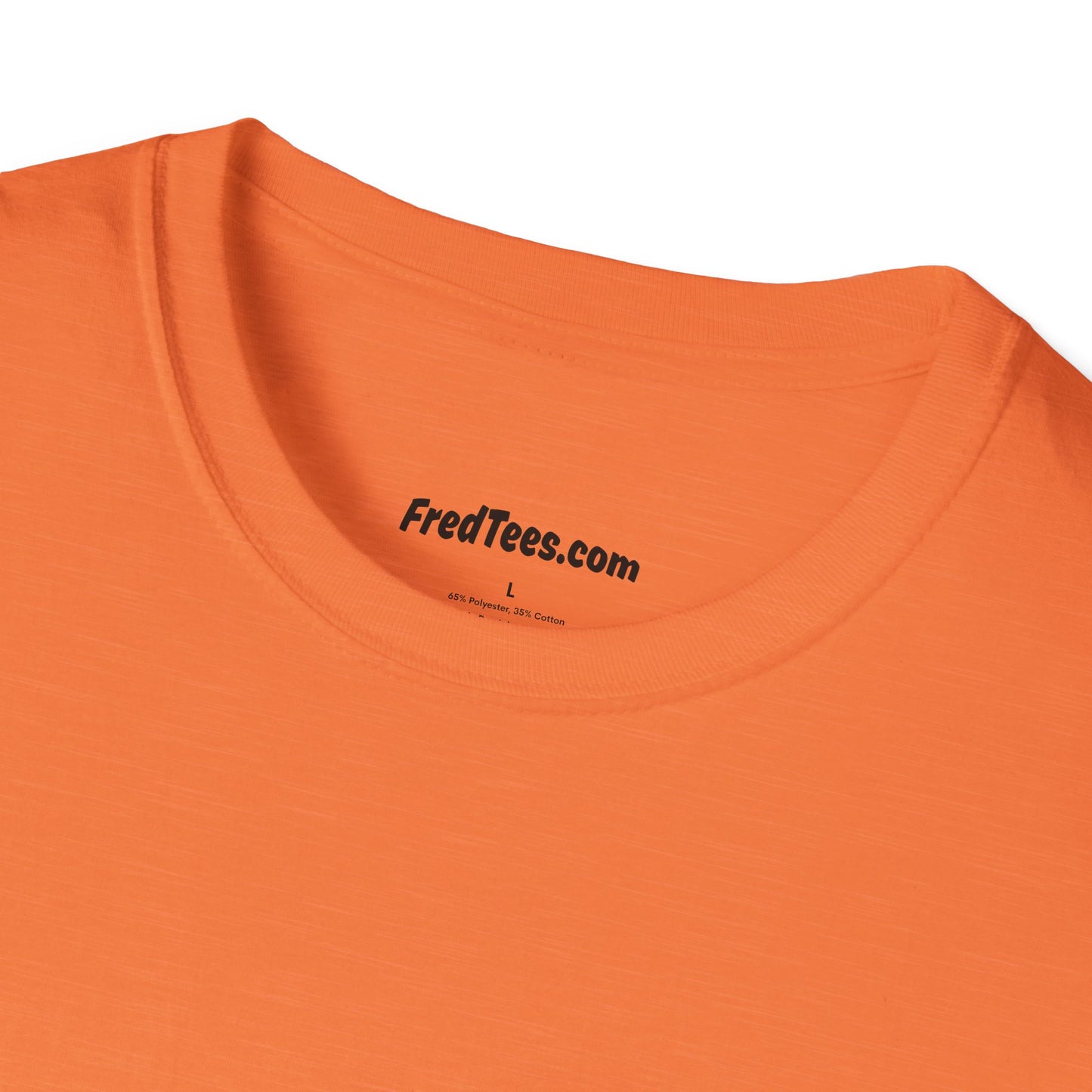 The FredTees Name Logo Tee in Unisex Softstyle