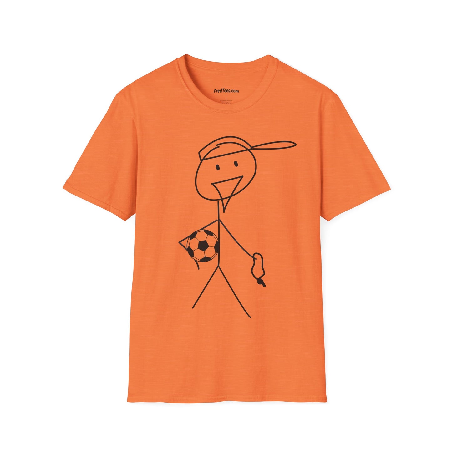 FRED says - Have fun, play hard, don’t quit!  [soccer]