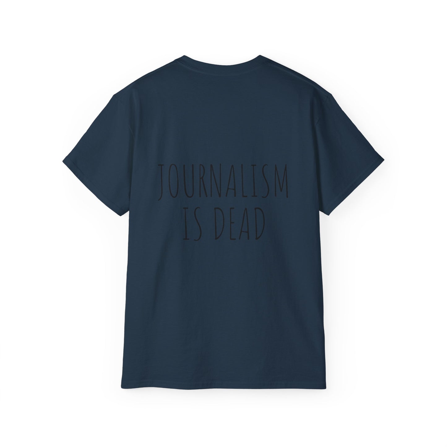 FRED is sad - Journalism is Dead