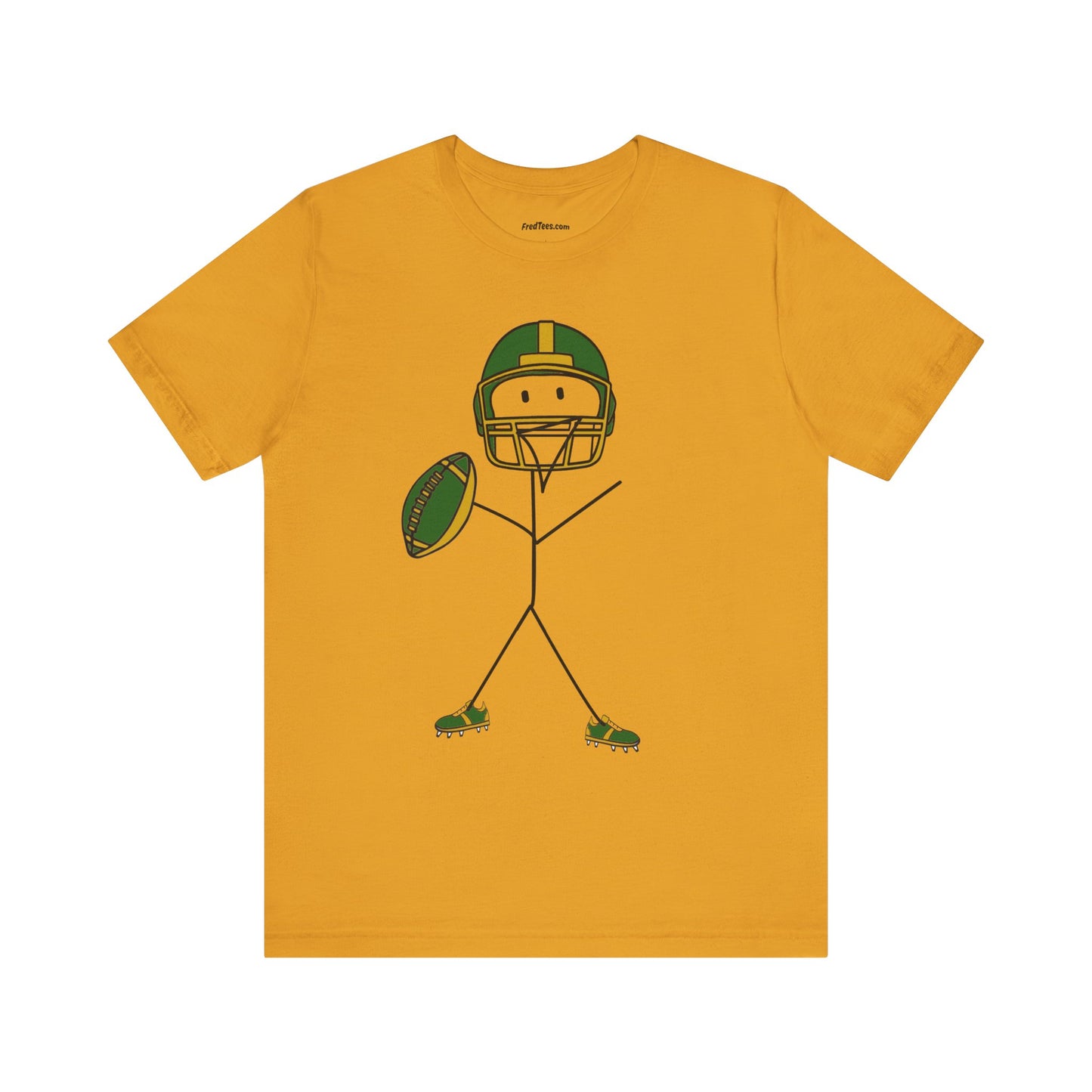 FRED SAYS - Are You Ready For Some Football?! Team Team Forest and Mustard!