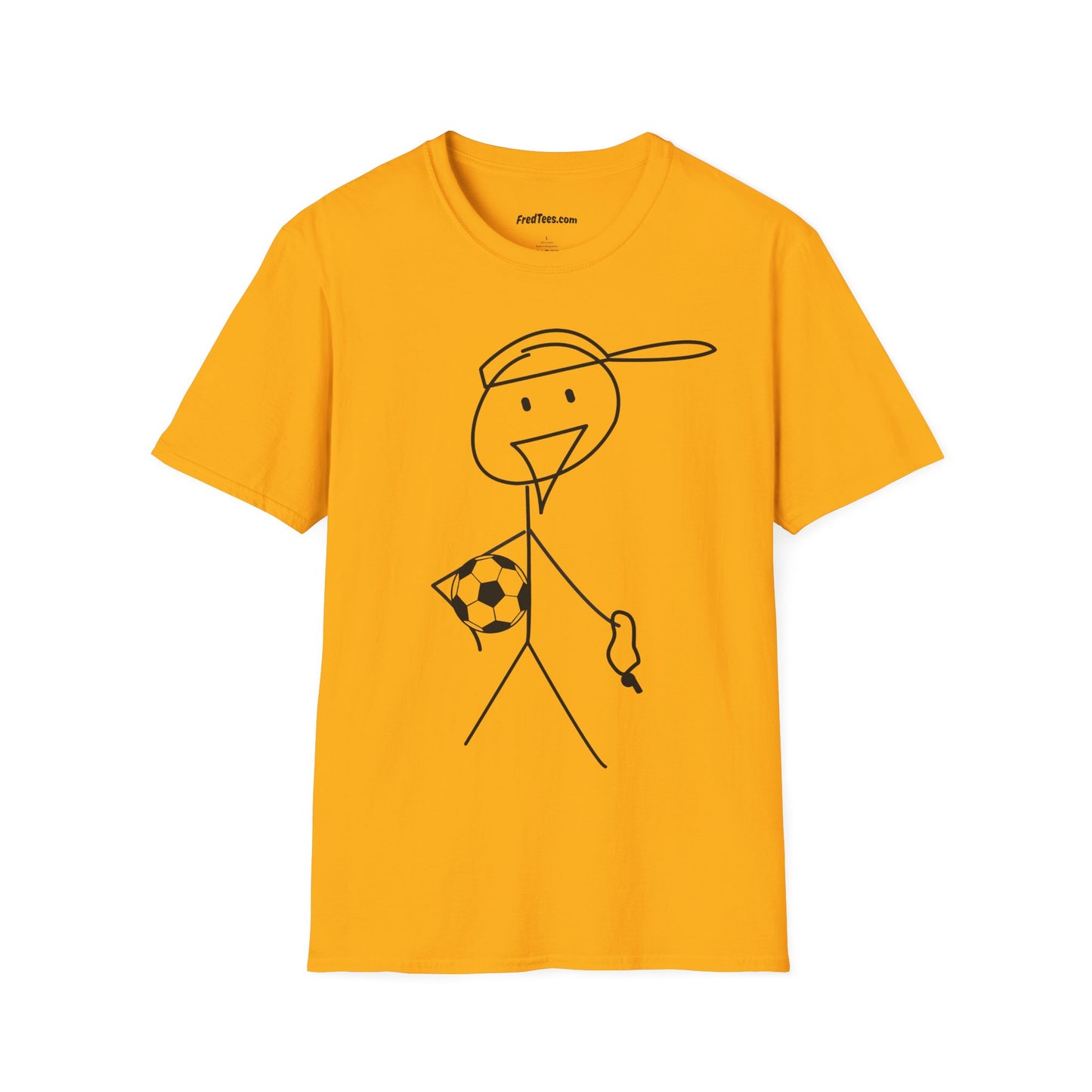 FRED says - Have fun, play hard, don’t quit!  [soccer]